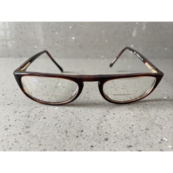 Marchon Blue Ribbon BR 7 TORTOISE 54-20-135 Full Rim Eyeglasses Frames ONLY 104 main image 5